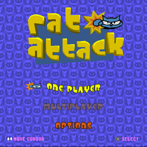 Rat Attack screenshot 4 for Playstation